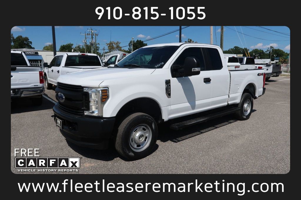 Oxford White 2019 Ford F-250 Super Duty Pickup Truck 6-Speed Automatic