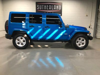 15 Used Jeep Wrangler Unlimited 4wd 4door Sahara At Sutherland Auto Sales Serving Pittsford Ny Iid