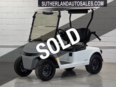 2025 New E-Z-GO RXV ELiTE PHANTOM EDITION at Sutherland Auto Sales