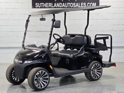 2025 New E-Z-GO VALOR 4 at Sutherland Auto Sales Serving Pittsford