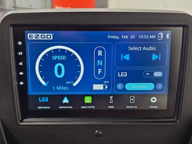 2026 E-Z-GO RXV 4 Summit XT Elite Lithium — photo 16