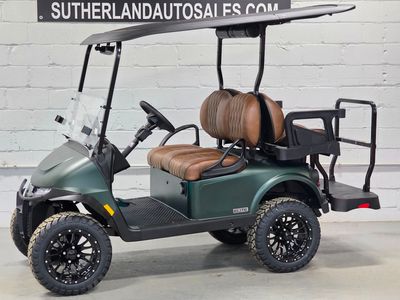 2026 New E-Z-GO RXV 4 SUMMIT X ELiTE LITHIUM at Sutherland Auto