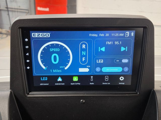2026 E-Z-GO RXV 4 Summit XTL Elite Lithium — photo 17