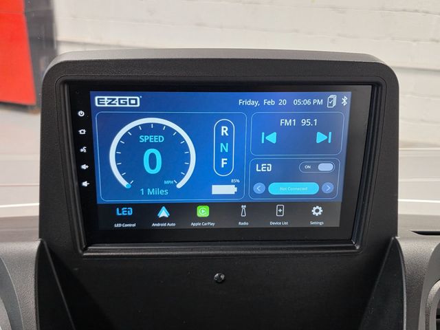 2026 E-Z-GO RXV 4 Summit XT Elite Lithium — photo 21