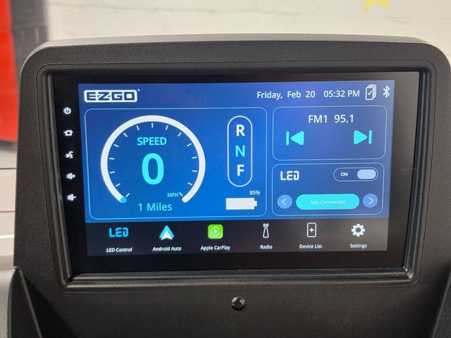 2026 E-Z-GO RXV 4 Summit XT Elite Lithium — photo 20