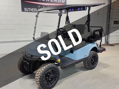 2026 New E-Z-GO RXV 4 SUMMIT XTL ELiTE LITHIUM at Sutherland Auto