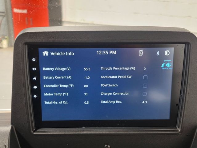 2026 E-Z-GO RXV 4 Summit XT Elite Lithium — photo 18