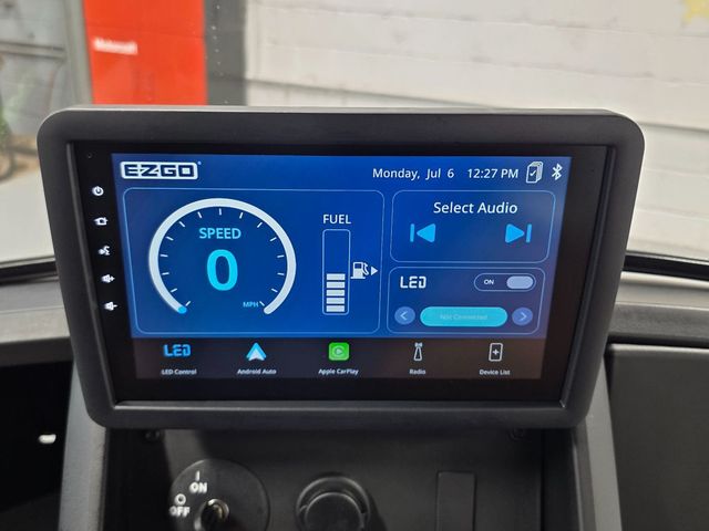 2027 E-Z-GO Express 4 Summit XTL 13.5-hp Gas — photo 14