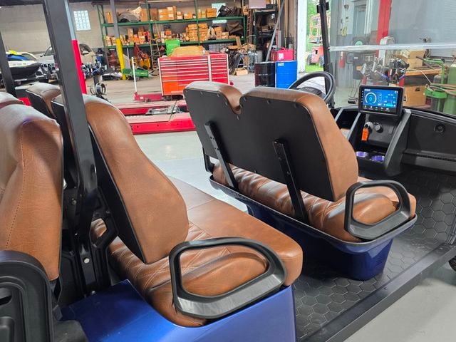 2026 E-Z-GO Express 6 Summit XTL ELiTE Lithium — photo 35