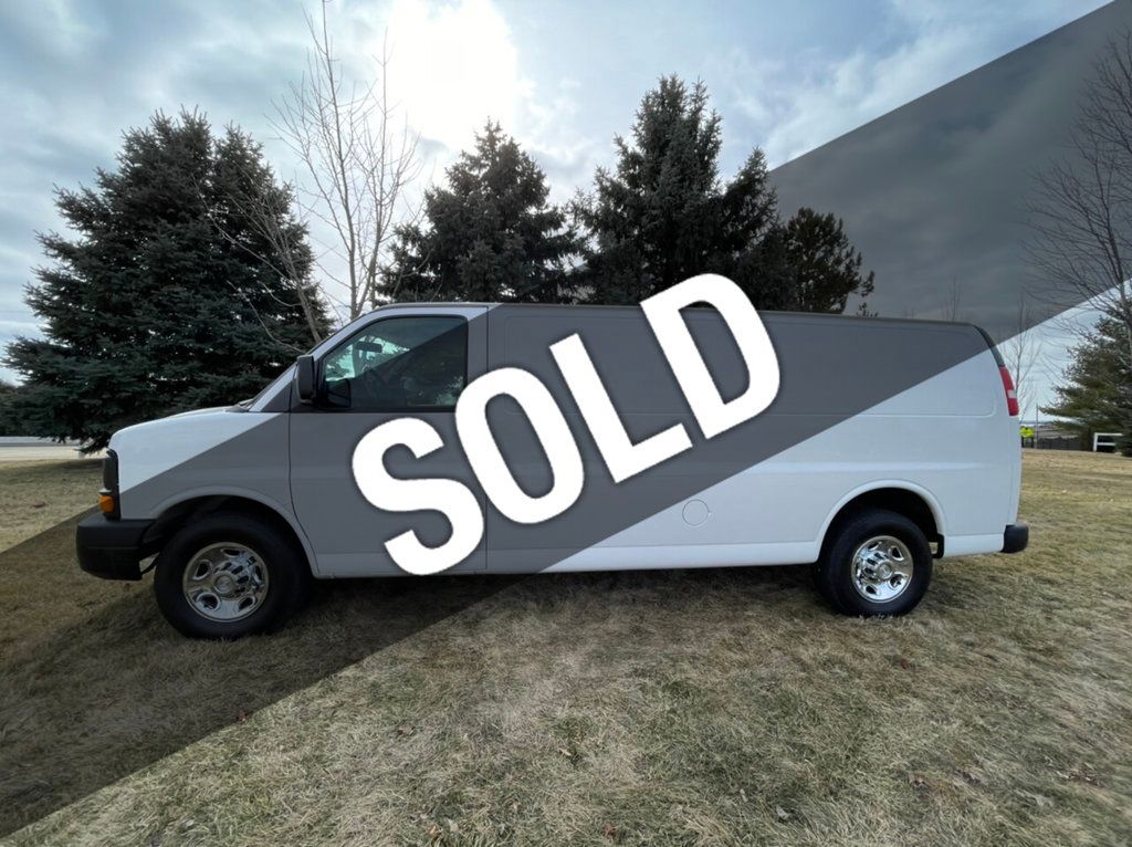 2015 Chevrolet Express Cargo 3500 Extended RWD