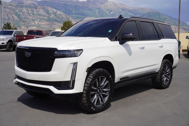 White 2024 Cadillac Escalade SUV / Crossover Four-Wheel Drive Automatic