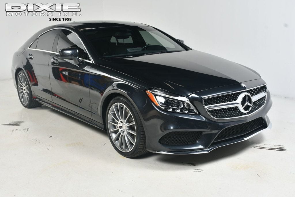 2016 Mercedes-Benz CLS 550