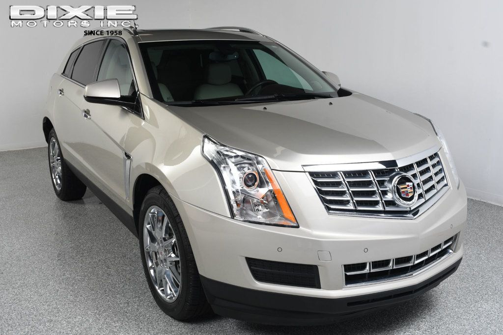 Silver Coast Metallic 2014 Cadillac SRX SUV / Crossover Front-Wheel Drive 6-Speed Automatic
