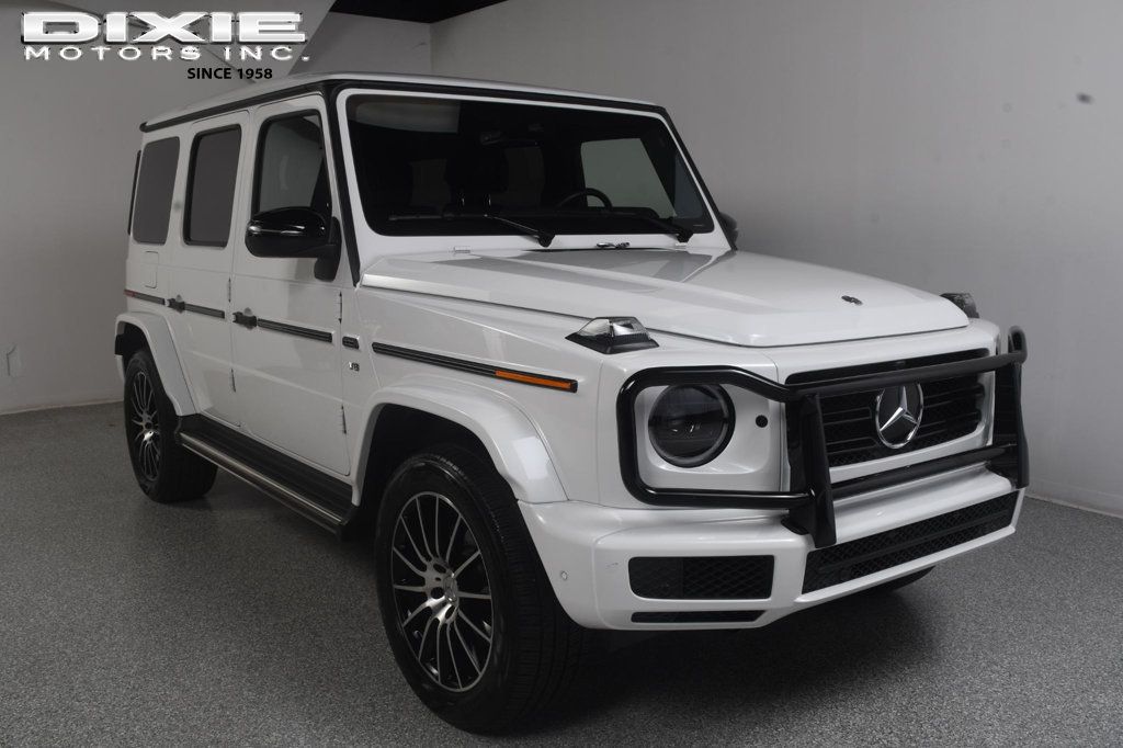 MANUFAKTUR Moonlight White magno 2023 Mercedes-Benz G-Class SUV / Crossover All-Wheel Drive 9-Speed Automatic