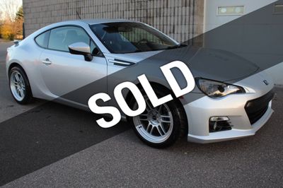 2014 Used Subaru BRZ LIMITED COUPE MANUAL at Lexdan Automotive of ...