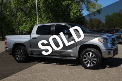 2021 Used Toyota Tundra 4WD ON SALELIMITED CREWMAX 5.7L