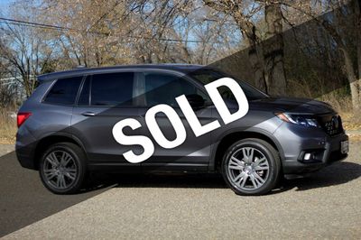 2021 Used Honda Passport AWD EXL W/ LEATHER, MOONROOF at Lexdan