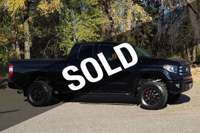 2018 Used Toyota Tundra ONE OWNER LIMITED PREMIUM W/ TRD OFF ROAD
