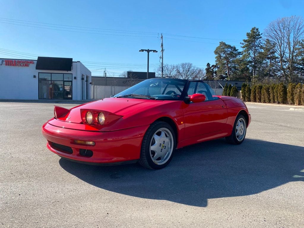/1991 Lotus Elan