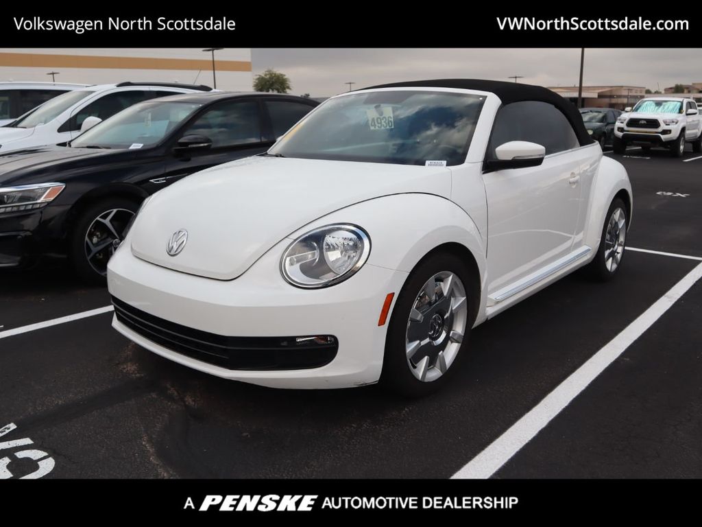 is the 2013 vw beetle front wheel drive