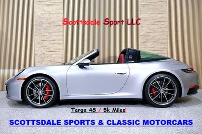 2021 Used Porsche 911 TARGA 4S GT SILVER5,795 MilesTARGA 4S