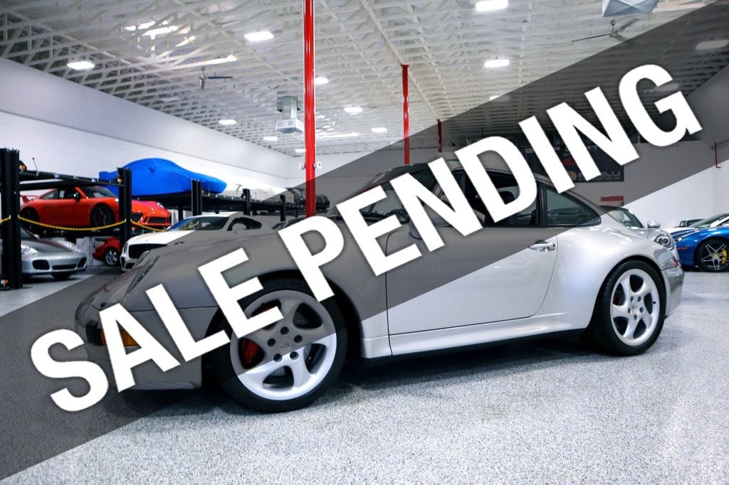 1997 Porsche 911 Carrera Coupe RWD