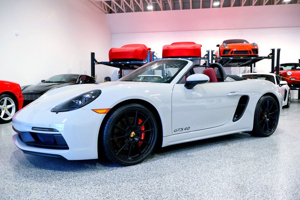 2024 Porsche 718 Boxster GTS 4.0 RWD