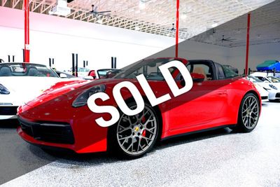 2024 Used Porsche 911 TARGA 4S CARMINE RED556 MilesTARGA 4S