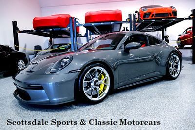 2024 Used Porsche 911 TARGA 4S CARMINE RED556 MilesTarga 4S