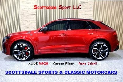 2021 Used Audi RS Q8 QUATTRO MATADOR RED34,555 MilesLoaded