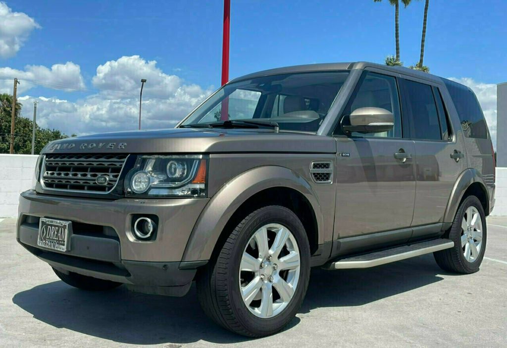2015 Land Rover LR4 HSE