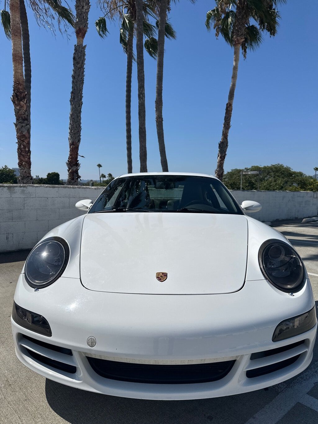 2007 Porsche 911 Carrera Coupe RWD
