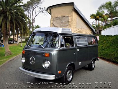 1974 Used Volkswagen T2 Bus Westfalia Campmobile at Cardiff
