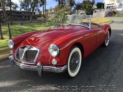 1961 Used MG MKII Convertible at Cardiff Classics Serving