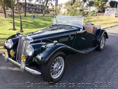 1954 Used MG TF at Cardiff Classics Serving Encinitas, IID 17857110