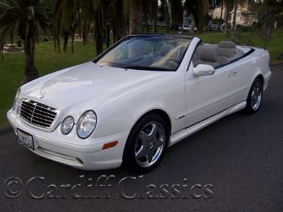 2003 Used Mercedes Benz Clk Class Sport At Cardiff Classics Serving Encinitas Ca Iid 3911802