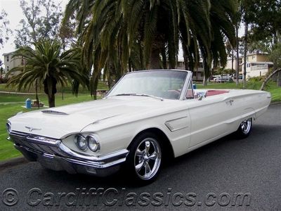 1965 Used Ford THUNDERBIRD CONVERTIBLE at Cardiff Classics