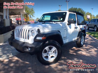 2019 Used Jeep Wrangler CUSTOMER PREFERRED PACKAGE & ROCK SLIDER($4075  VALUE!!!) at Tomlinson Motor Company Serving Gainesville, FL, and the  Southeast, FL, IID 21638143