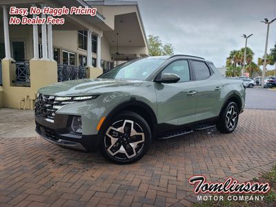 2023 Used Hyundai Santa Cruz LIMITED AWD at Tomlinson Motor