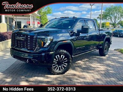 New 2025 GMC Sierra 2500 HD Crew Cab Standard Box 4-Wheel