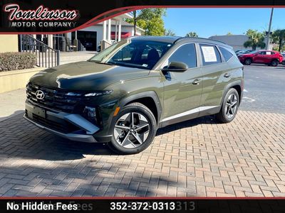2025 Used Hyundai Tucson SEL Convenience FWD at Tomlinson