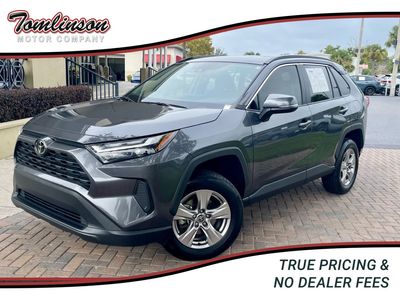 2023 Used Toyota RAV4 XLE AWD at Tomlinson Motor Company Serving