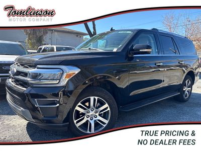 2024 Used FORD EXPEDITION MAX LIMITED at Tomlinson Motor Company