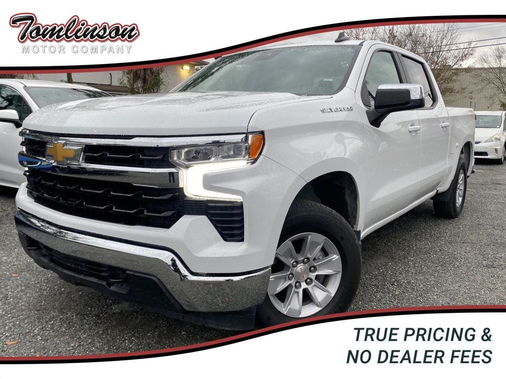 2025 Chevrolet Silverado 1500 LT Crew Cab 4WD