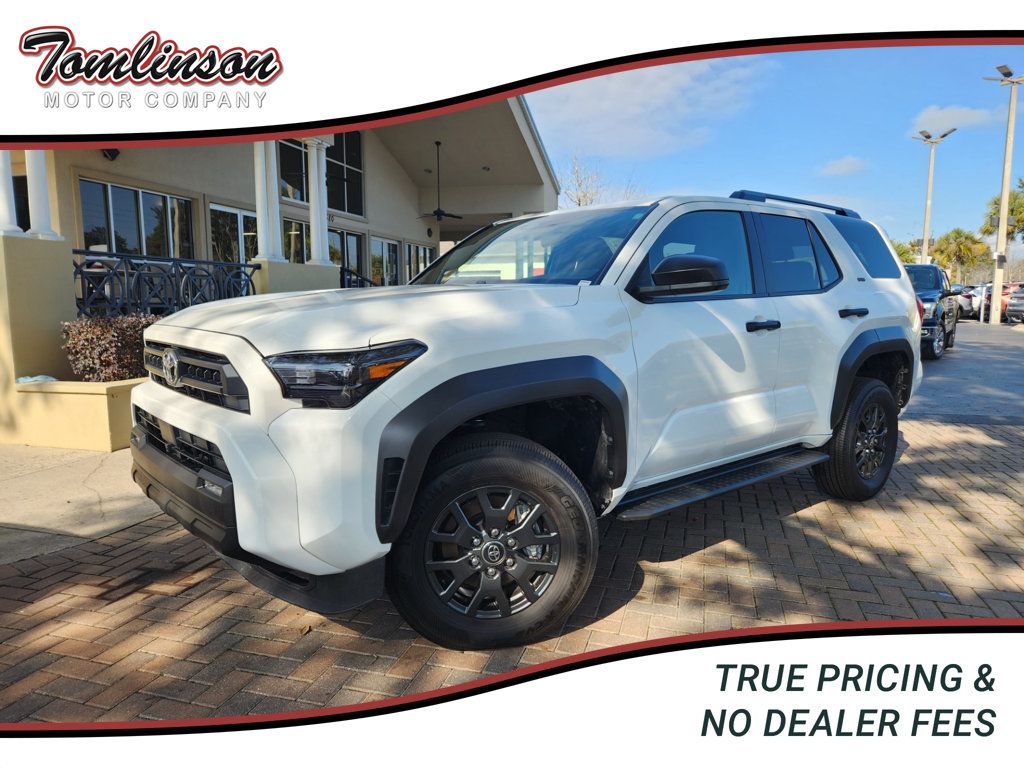 2025 Toyota 4Runner SR5 4WD