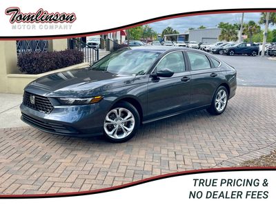 1er Arrondissement ラクーンポンチョ　ダークグレー 2025 Used HONDA ACCORD LX at Tomlinson Motor Company - Gainesville