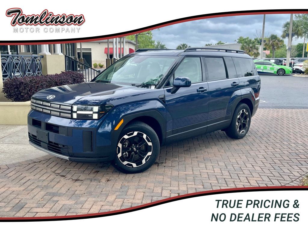 ATLANTIS BLUE 2025 Hyundai Santa Fe SEL FWD SUV / Crossover Front-Wheel Drive 8-Speed Automatic