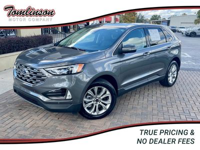 2024 Used FORD EDGE TITANIUM at Tomlinson Motor Company