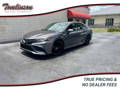 2024 Used TOYOTA CAMRY XSE at Tomlinson Motor Company