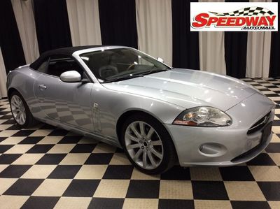 2007 Used Jaguar XK 2dr Convertible at Speedway Auto Mall Serving 